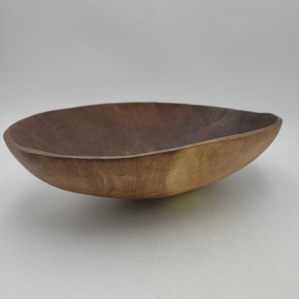 Antique Wood Bowl (OH)