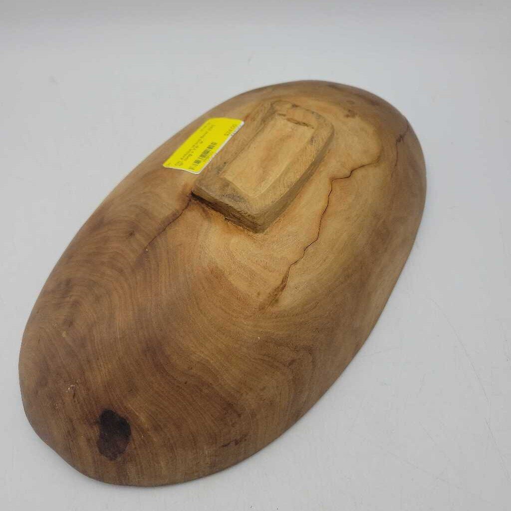 Antique Wood Bowl (OH)