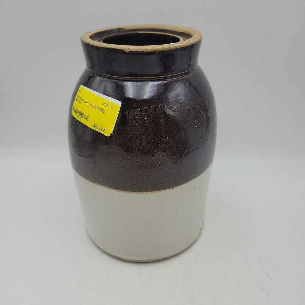 Two tone crock (US2)