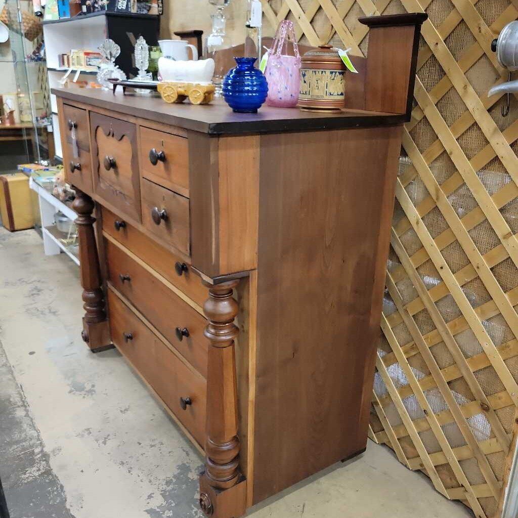 American Empire Beechnut Bonnet Chest (LOR)