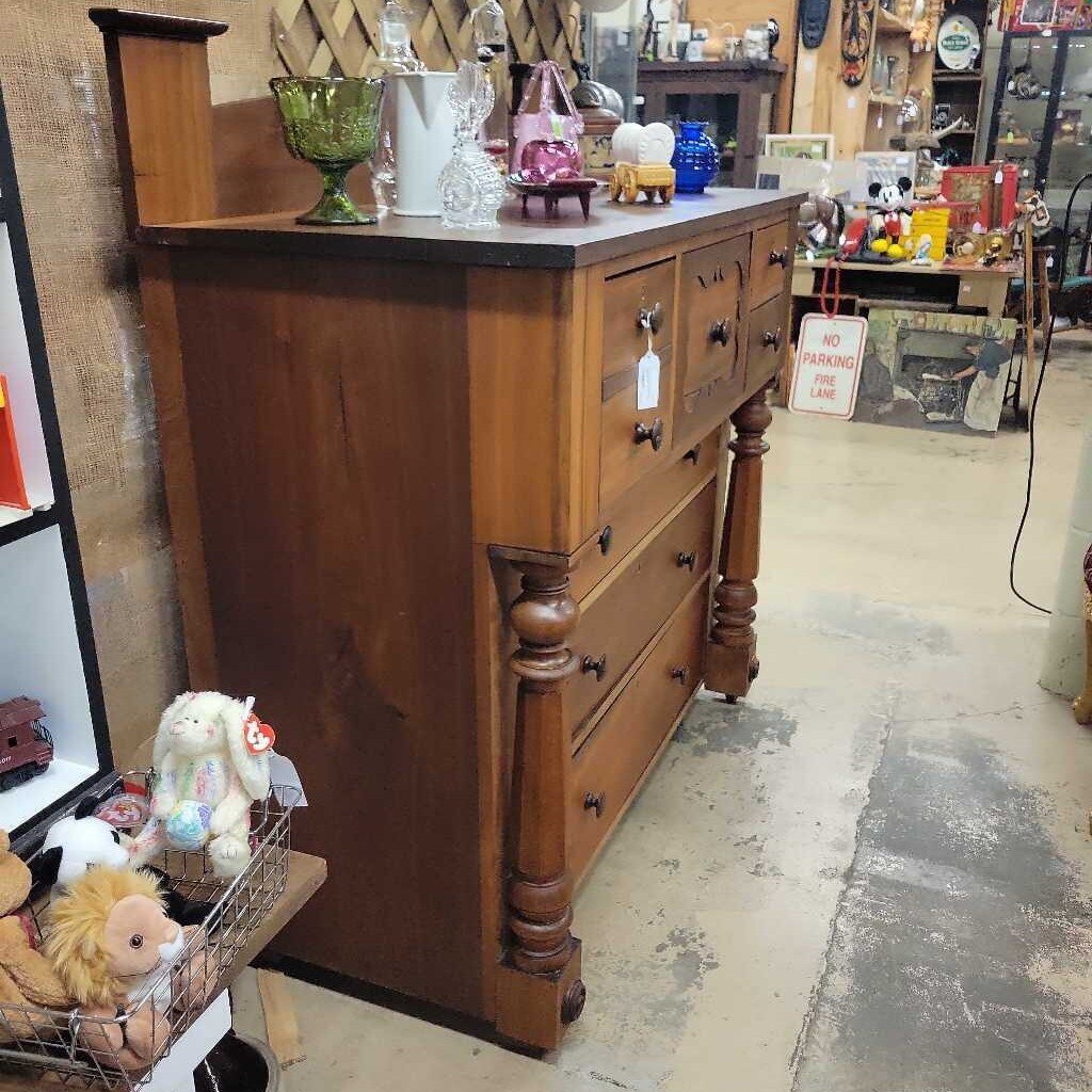 American Empire Beechnut Bonnet Chest (LOR)