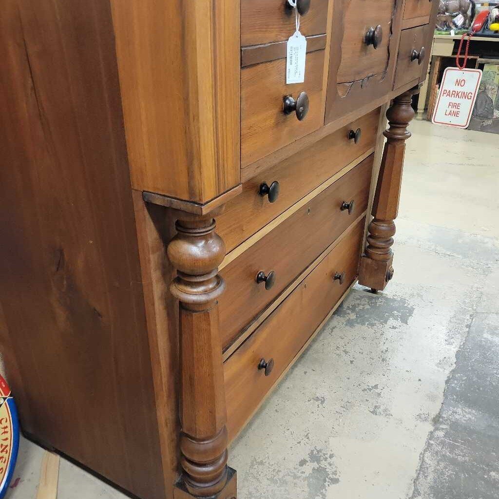 American Empire Beechnut Bonnet Chest (LOR)
