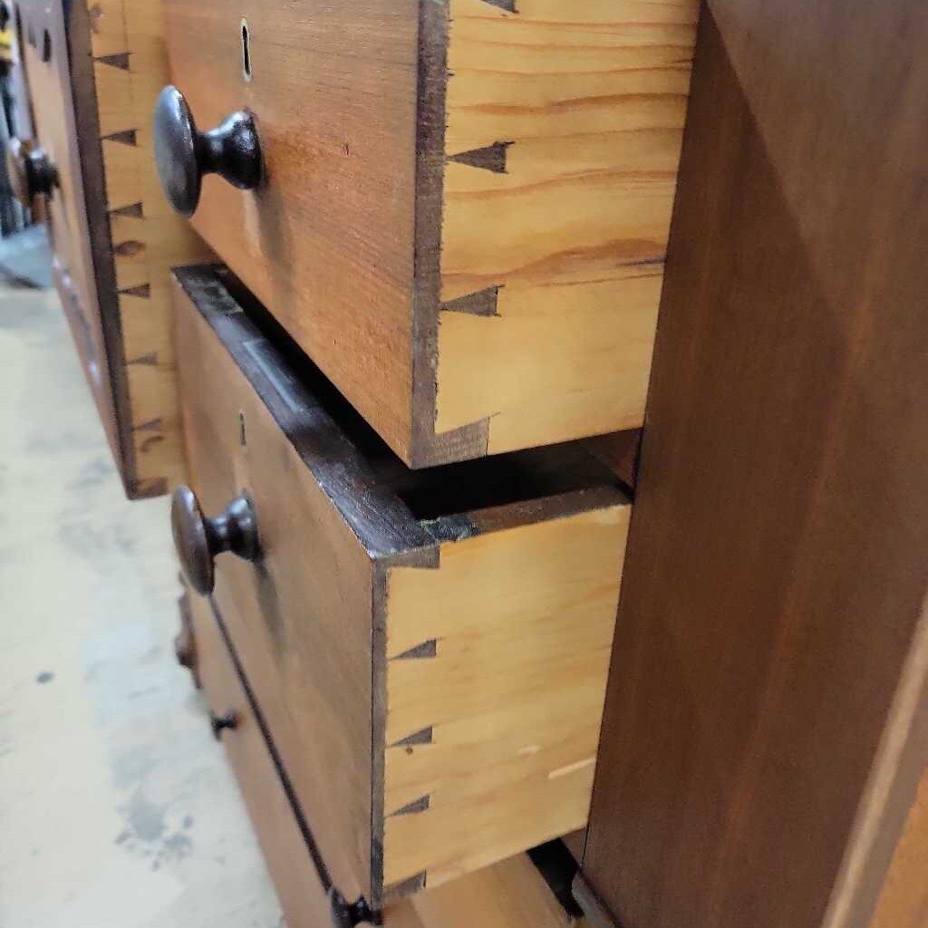 American Empire Beechnut Bonnet Chest (LOR)