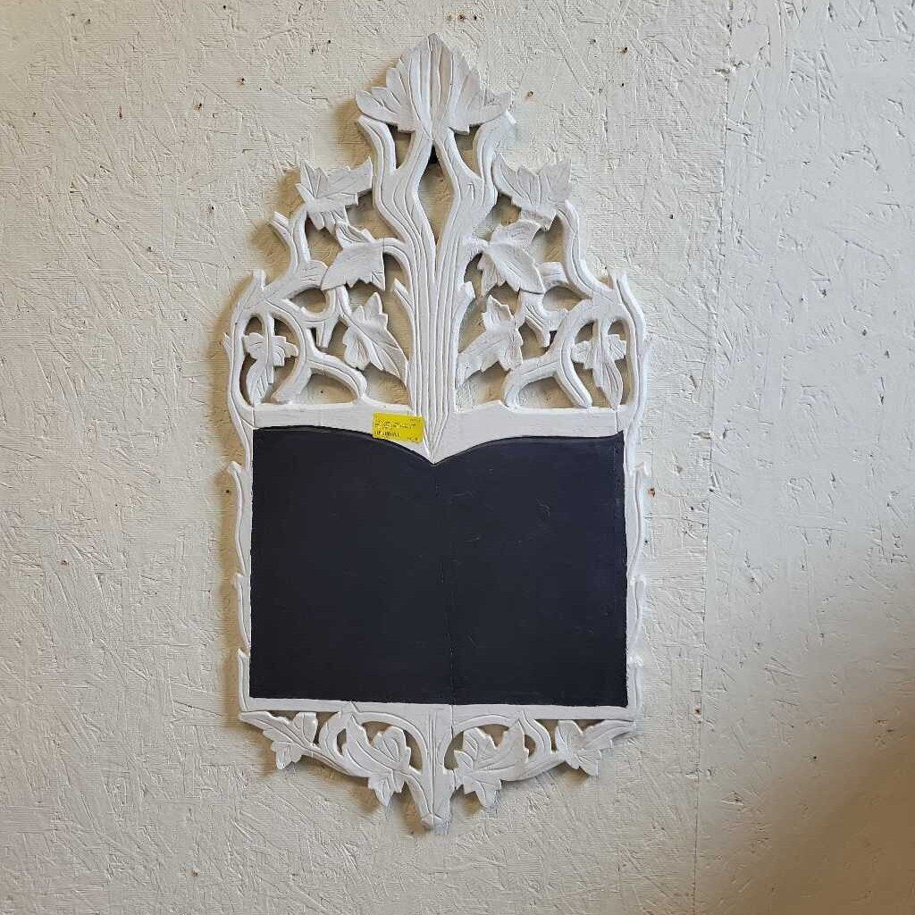 Wooden Highly detailed chalk board (RB)