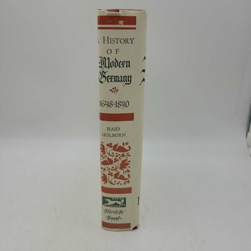 A history of Modern Germany 1648 1840 (GPB)