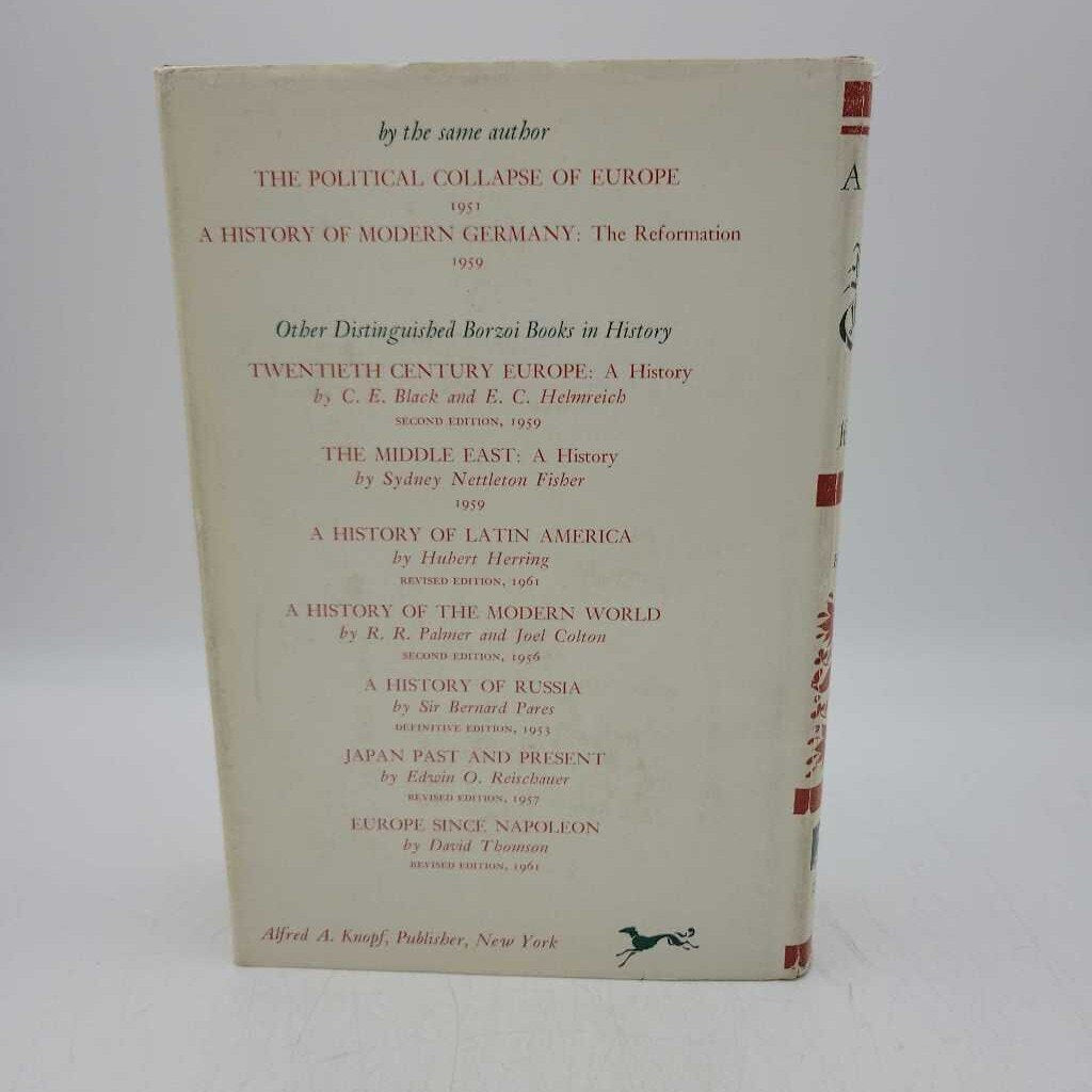 A history of Modern Germany 1648 1840 (GPB)