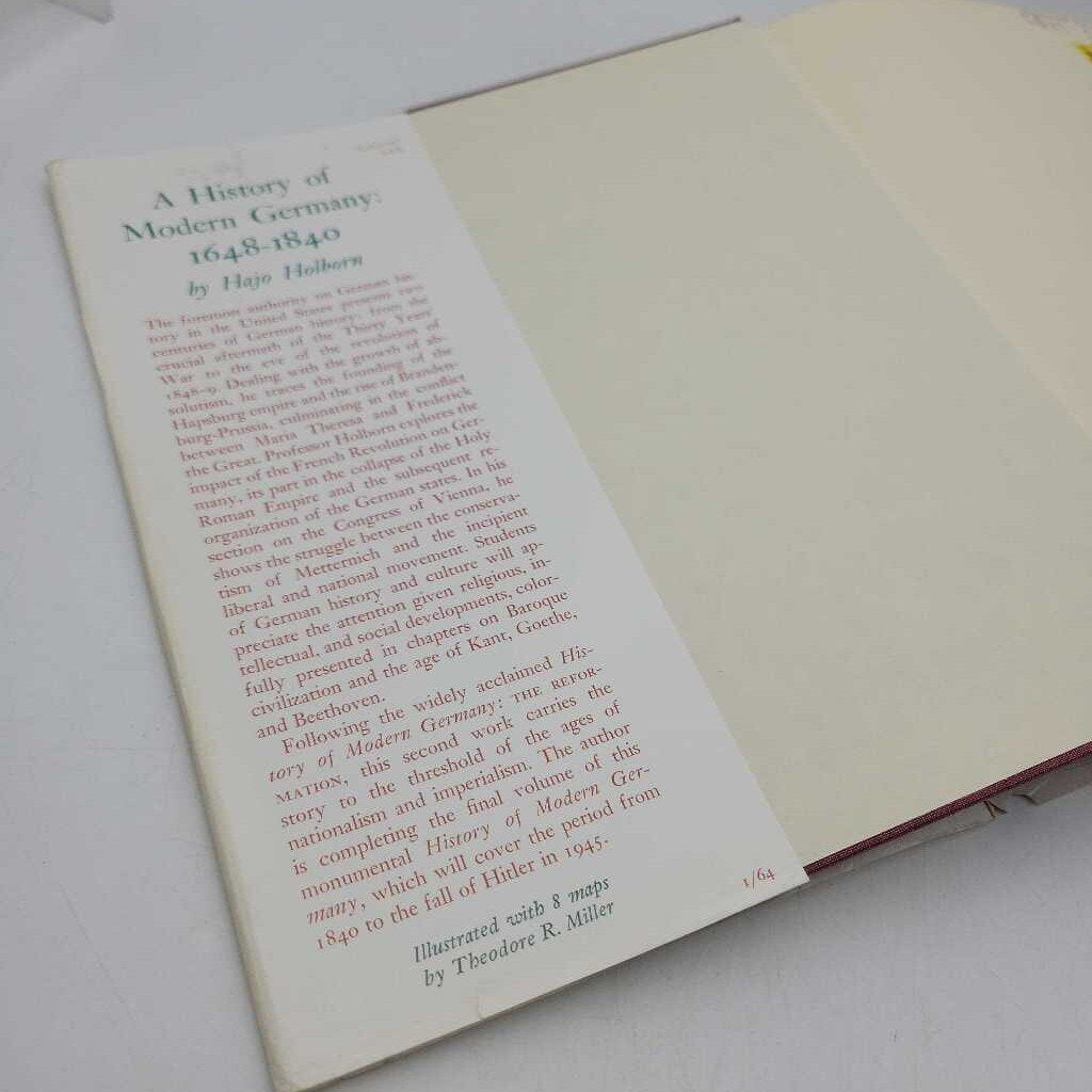 A history of Modern Germany 1648 1840 (GPB)