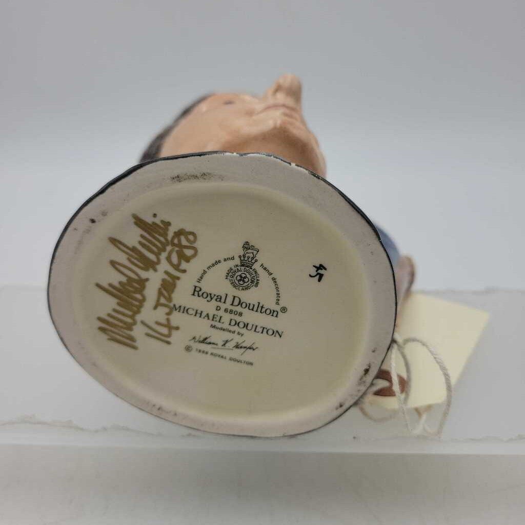 Royal Doulton Character Mug "Michael Doulton" D6808