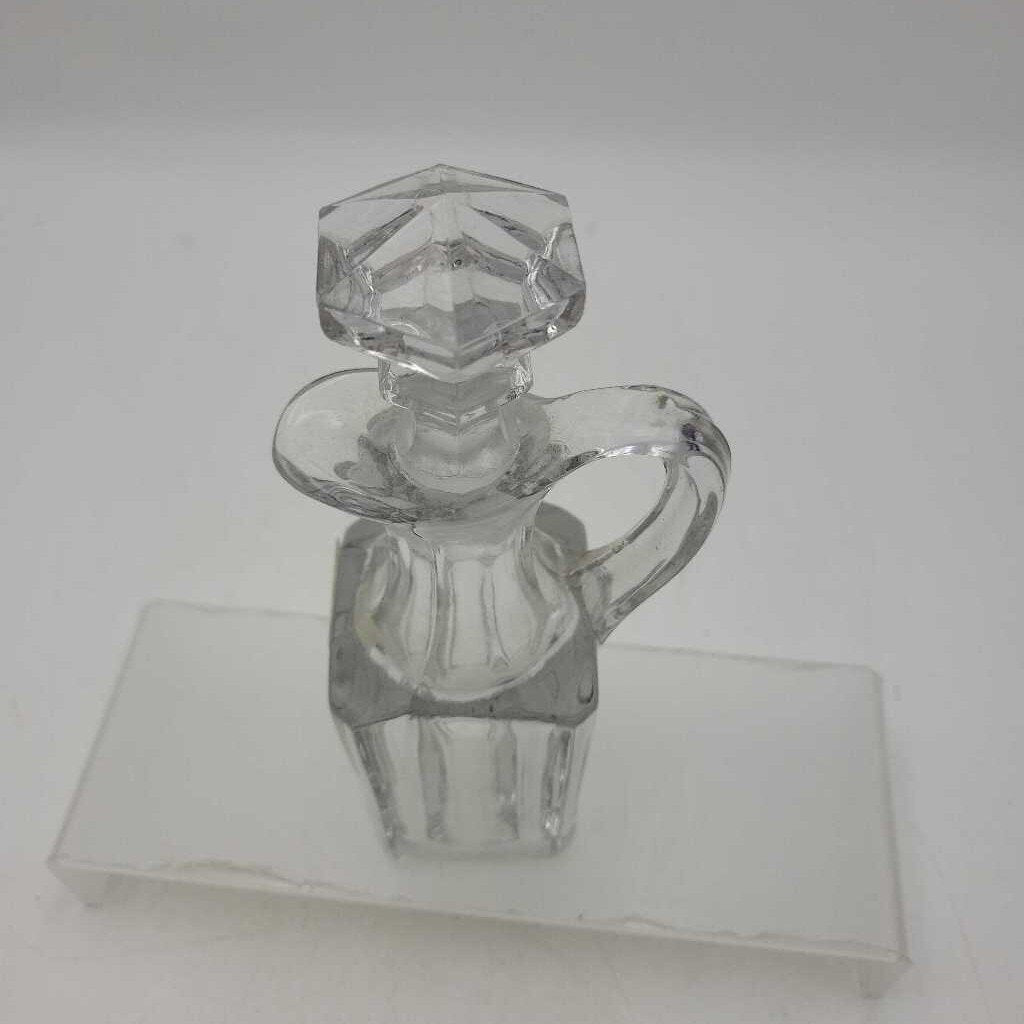 Antique Glass cruet complete with stopper (JAS)
