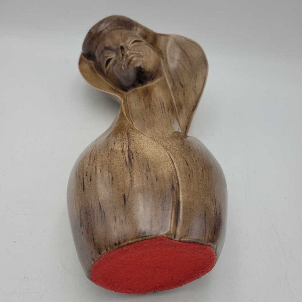 MCM Woman pottery Figurine (DEB)