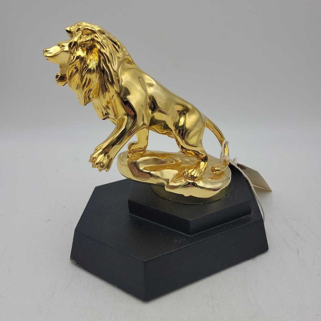 Peugeot Rampant Lion Franklin Mint Hood Ornament 1987 (JAS)