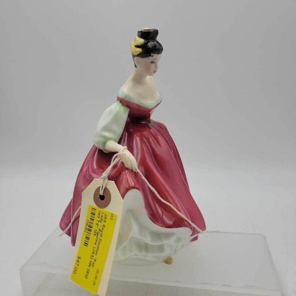 Royal Doulton "Fair Lady " Figurine (JAS) HN 2832
