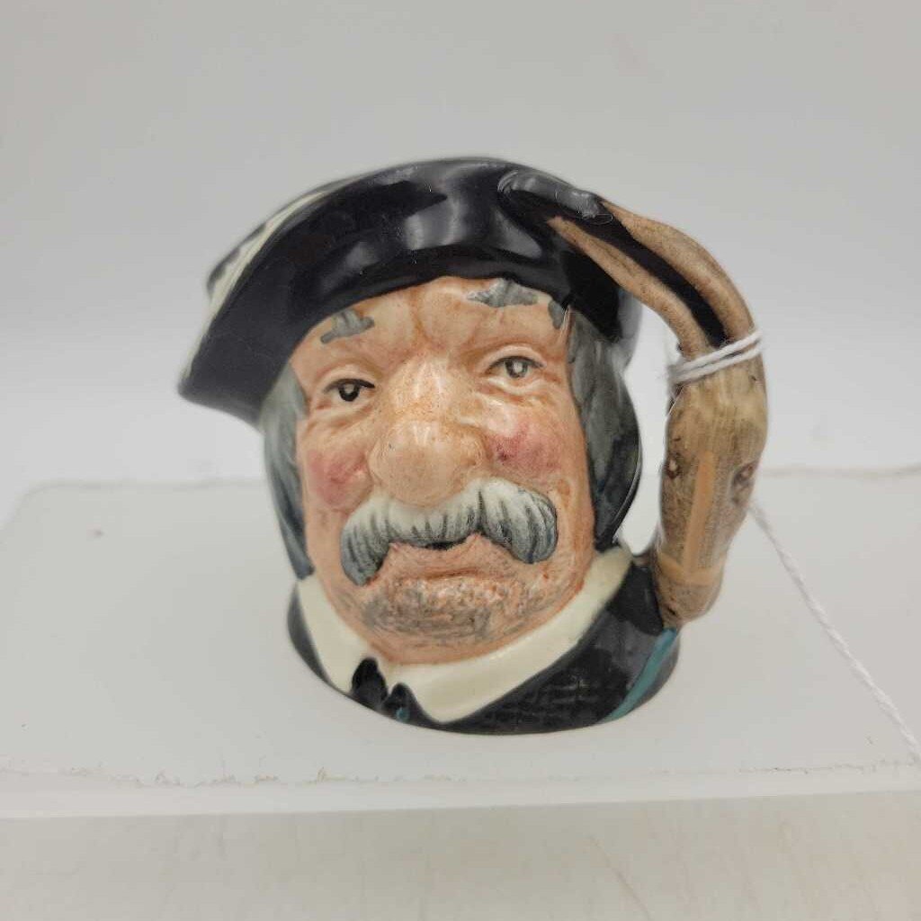 Royal Doulton Toby mug Sancho Panca (JAS)D 6518