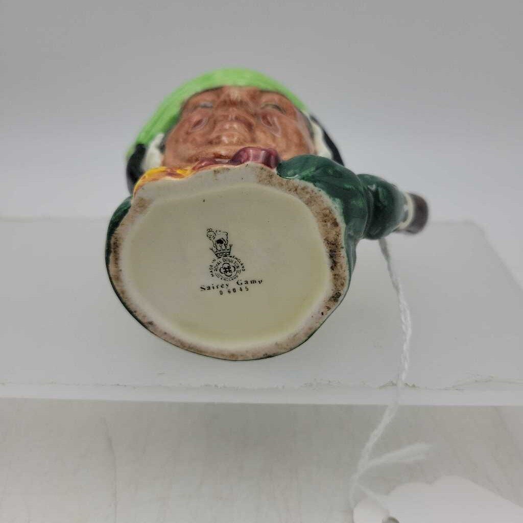 Royal Doulton Toby Mug Sairey Gump(JAS) D6045