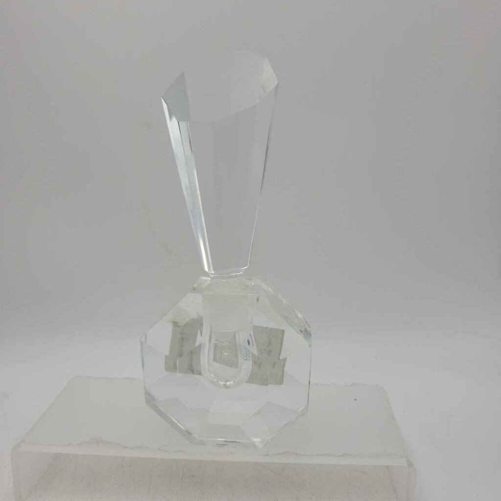 Large Art Deco Perfume Bottle (as Found) (YVO) (608)