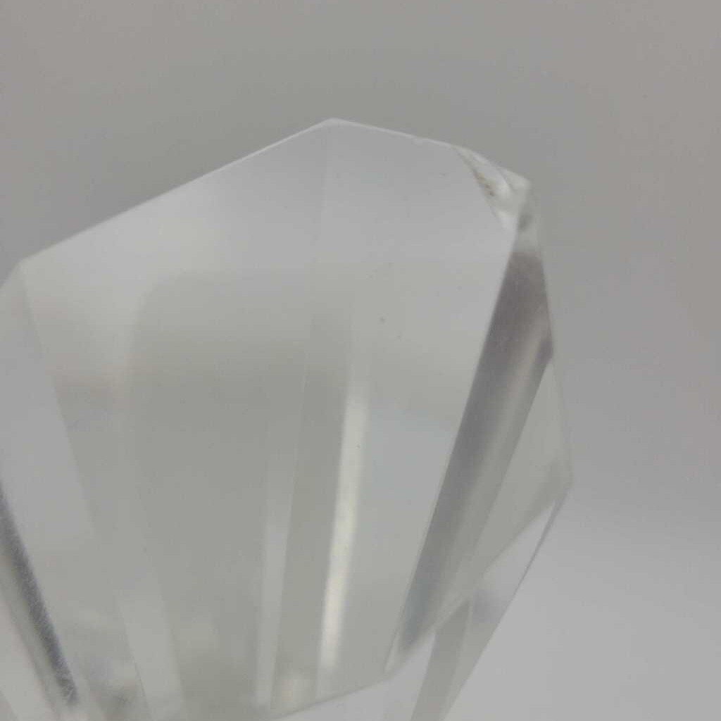 Large Art Deco Perfume Bottle (as Found) (YVO) (608)