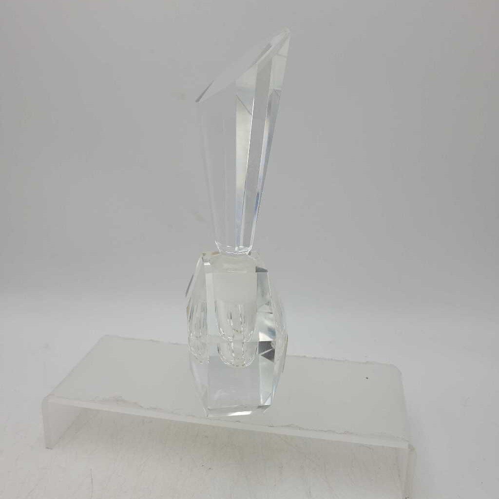 Large Art Deco Perfume Bottle (as Found) (YVO) (608)
