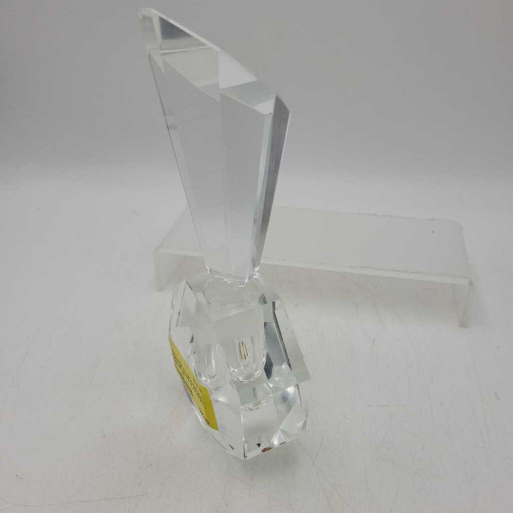 Large Art Deco Perfume Bottle (as Found) (YVO) (608)
