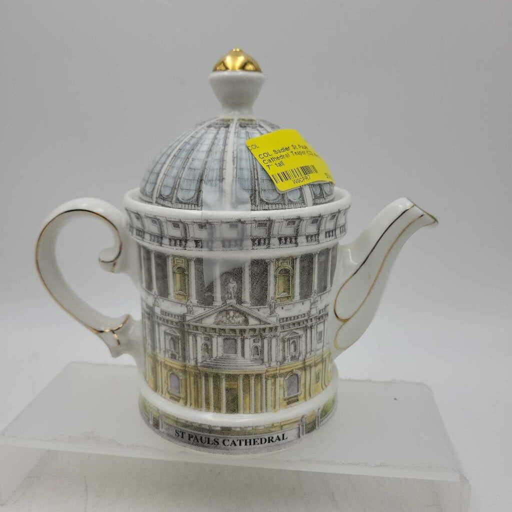 Sadler St. Pauls Cathedral Teapot (COL #2812)
