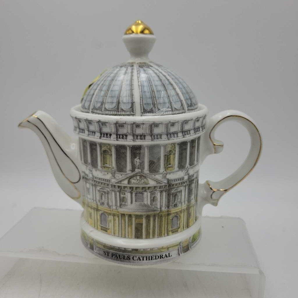 Sadler St. Pauls Cathedral Teapot (COL #2812)