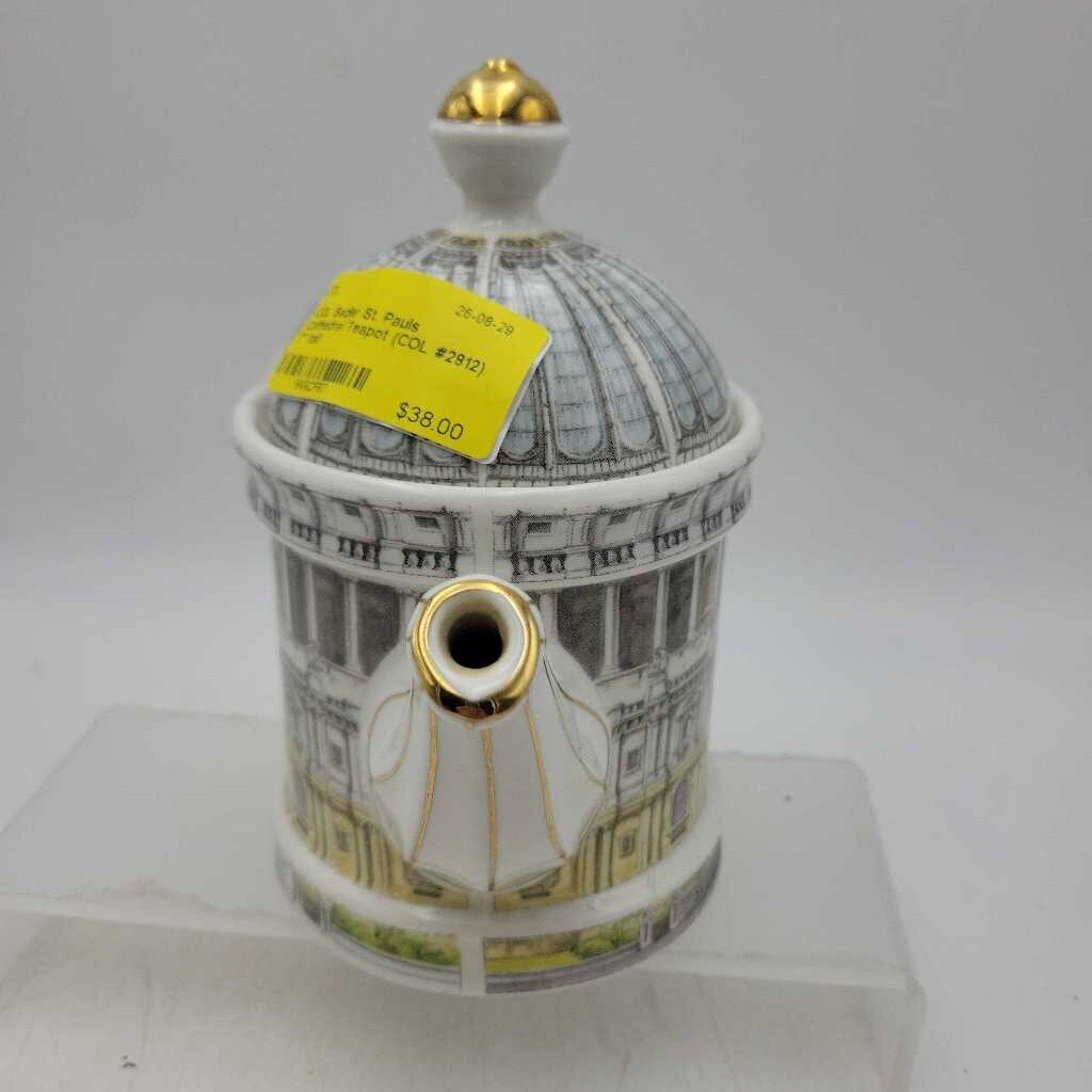 Sadler St. Pauls Cathedral Teapot (COL #2812)