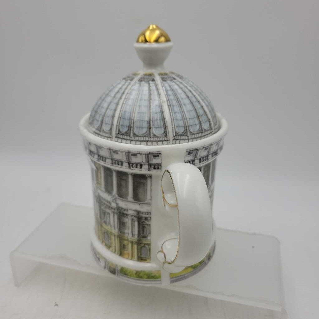 Sadler St. Pauls Cathedral Teapot (COL #2812)