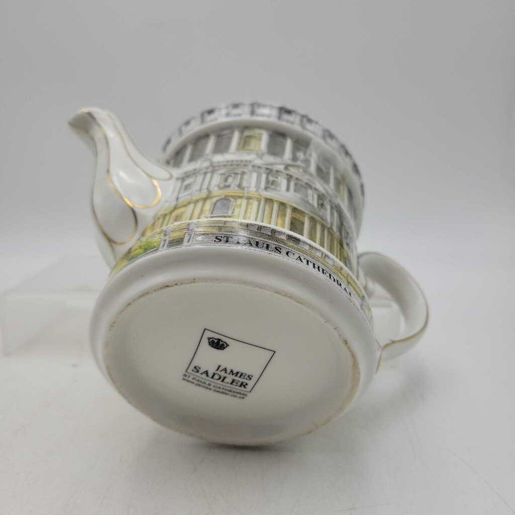 Sadler St. Pauls Cathedral Teapot (COL #2812)