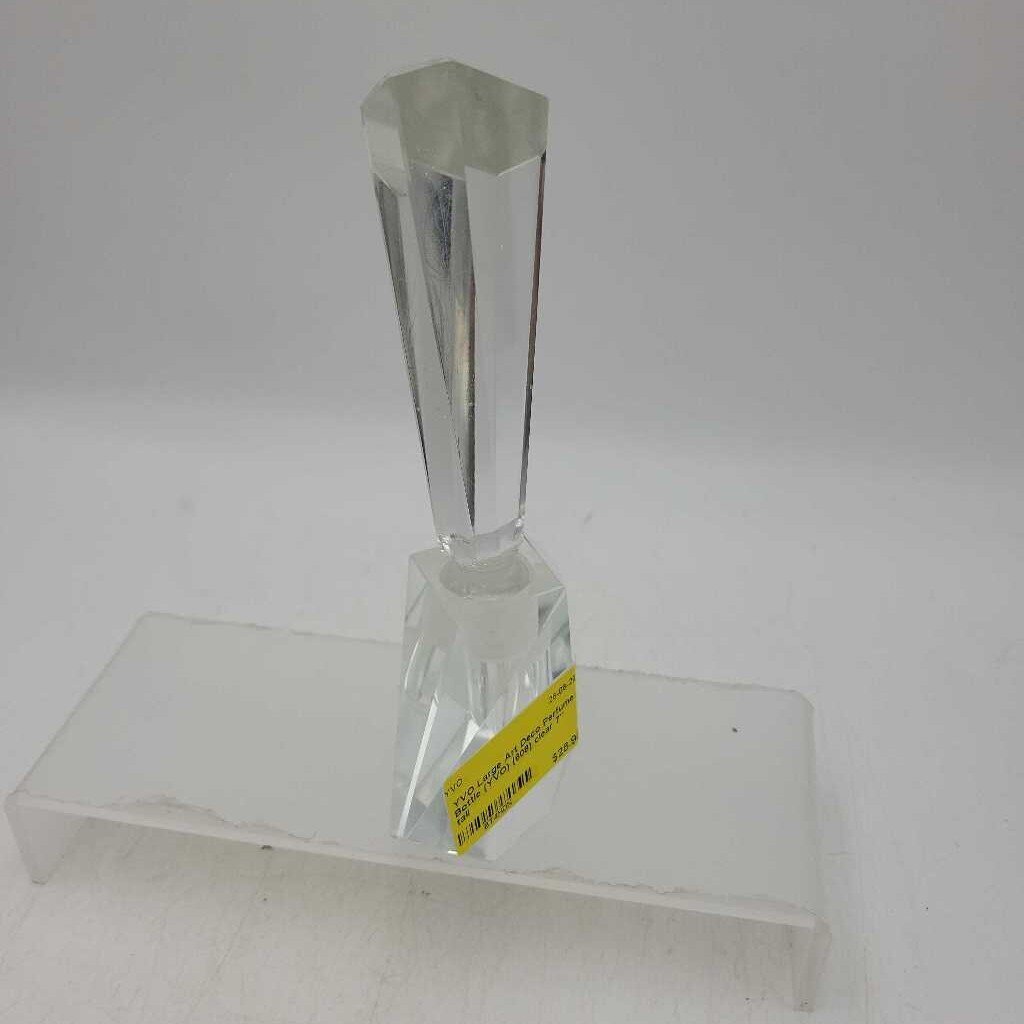 Large Art Deco Perfume Bottle (YVO) (608)