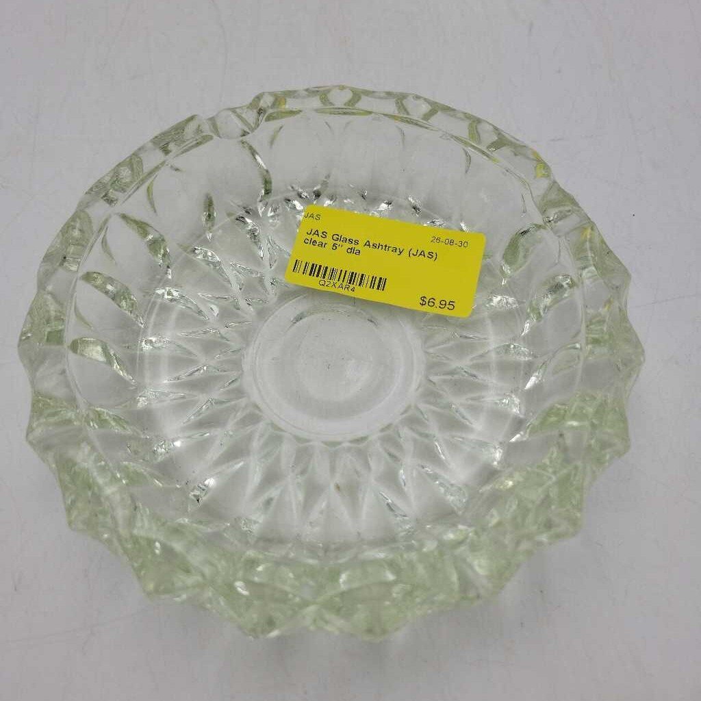 Glass Ashtray (JAS)