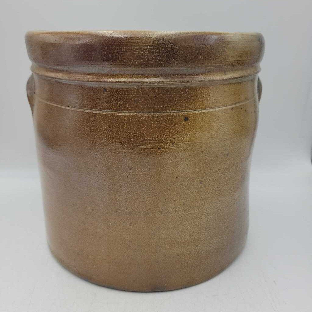 B.S. Mfg Brantford Stoneware 2 Gal Crock (JAS)