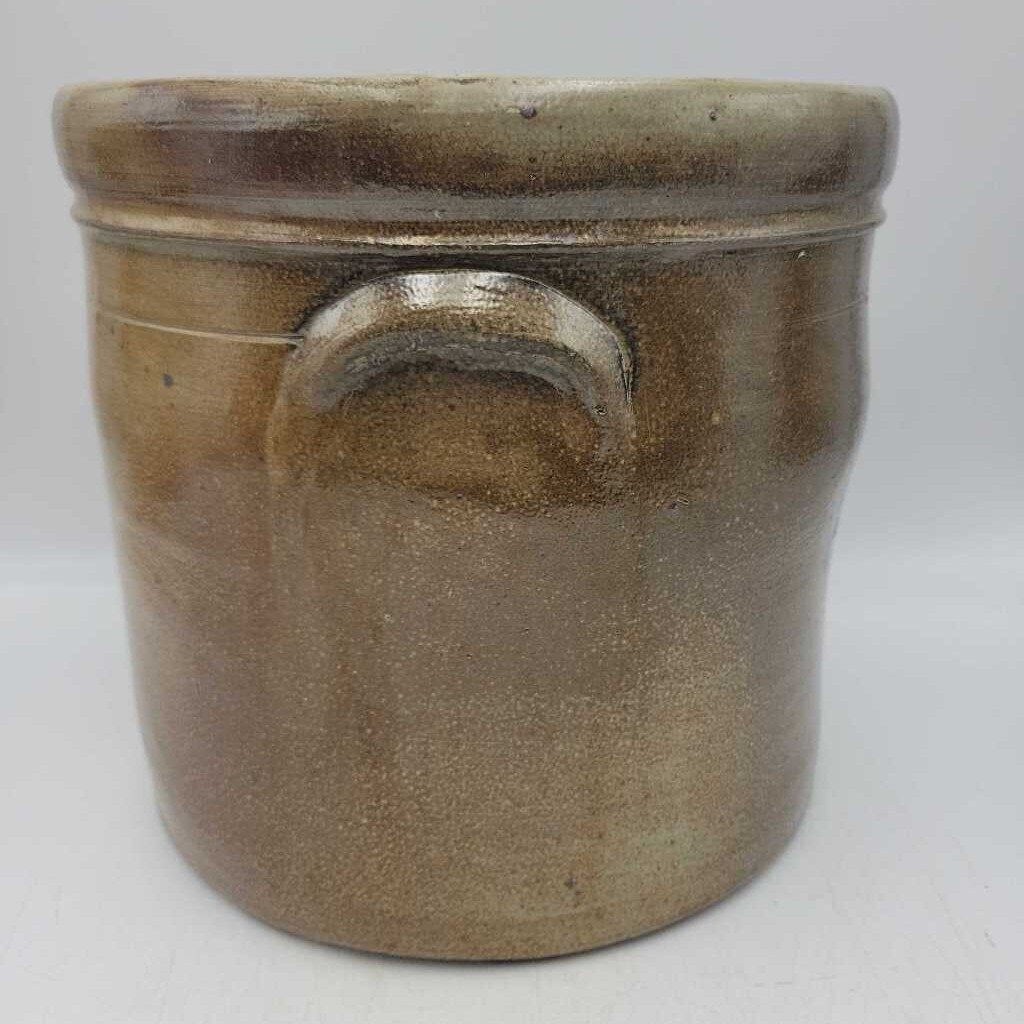 B.S. Mfg Brantford Stoneware 2 Gal Crock (JAS)