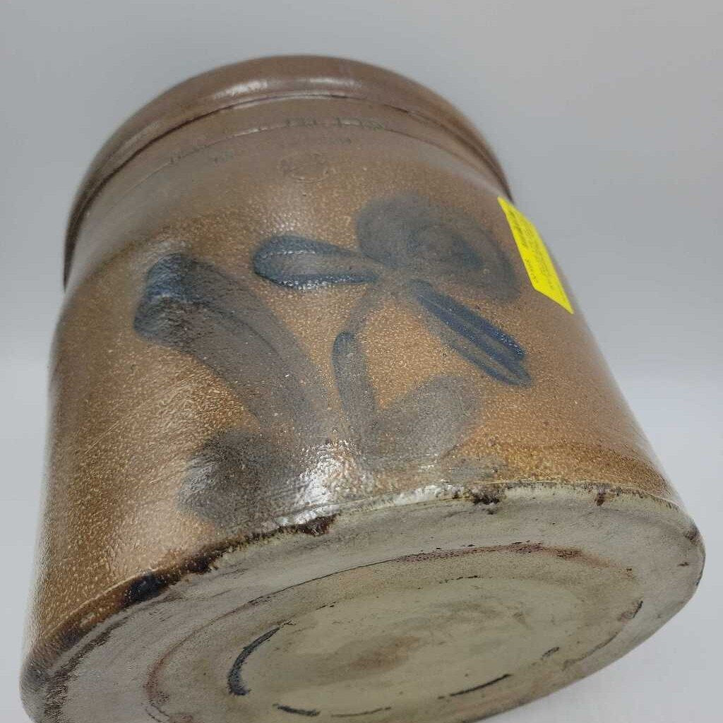 B.S. Mfg Brantford Stoneware 2 Gal Crock (JAS)
