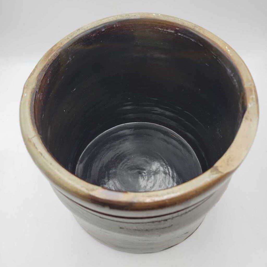 B.S. Mfg Brantford Stoneware 2 Gal Crock (JAS)