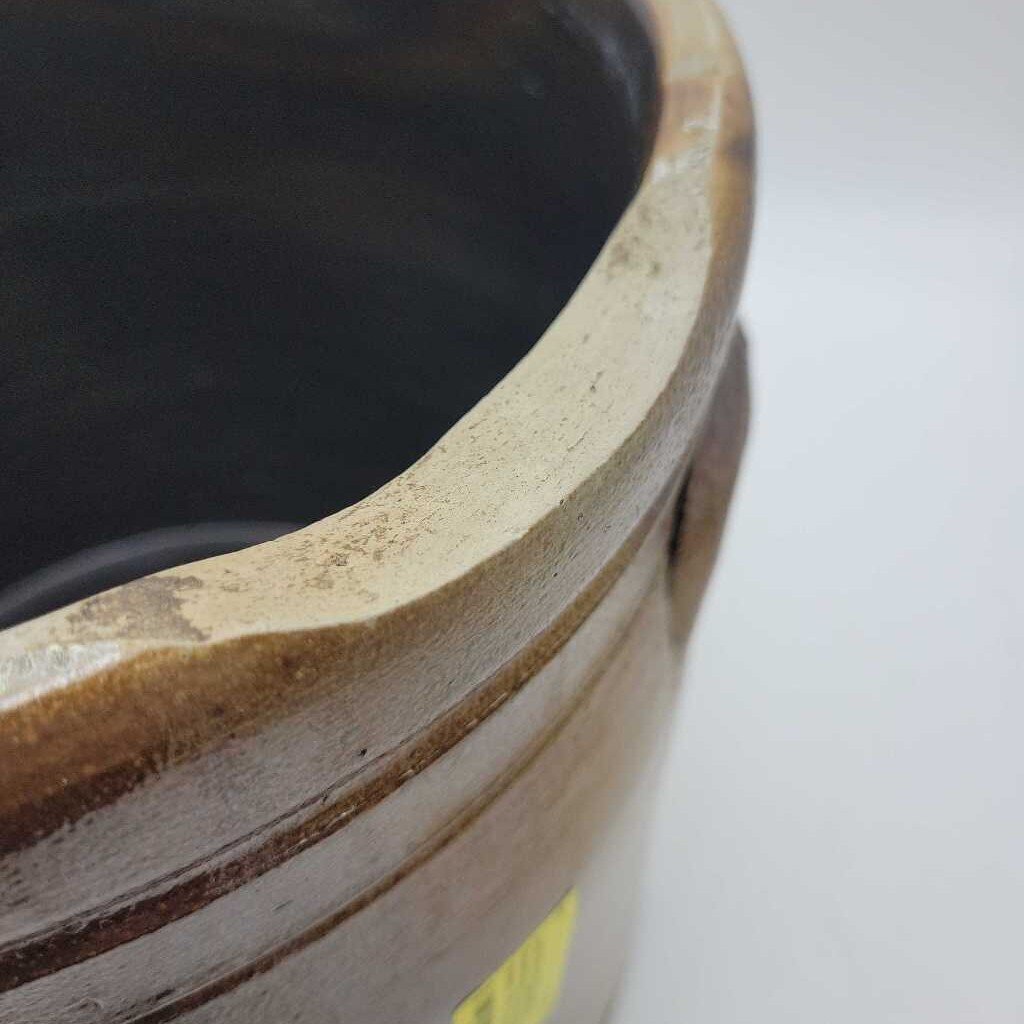 B.S. Mfg Brantford Stoneware 2 Gal Crock (JAS)