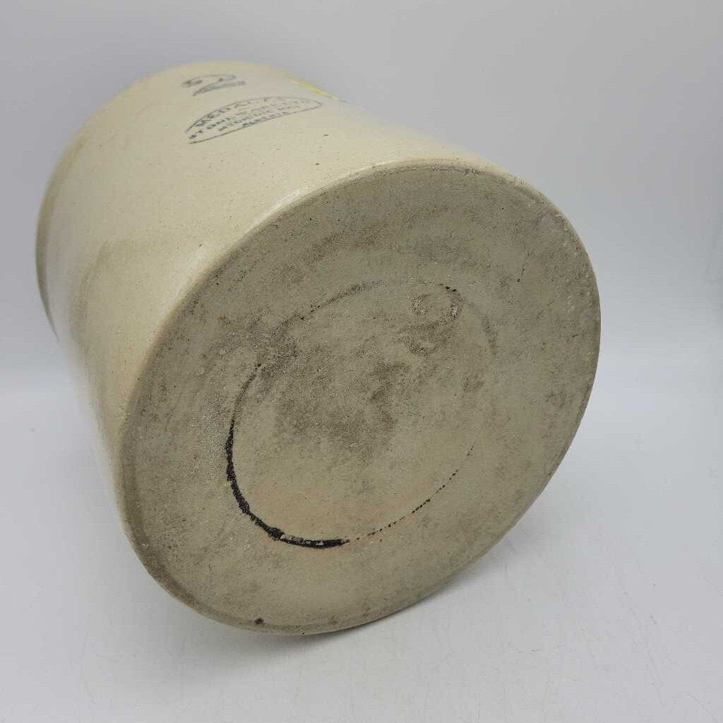 Medalta Medicine Hat Alberta Two Gallon Crock (JAS)