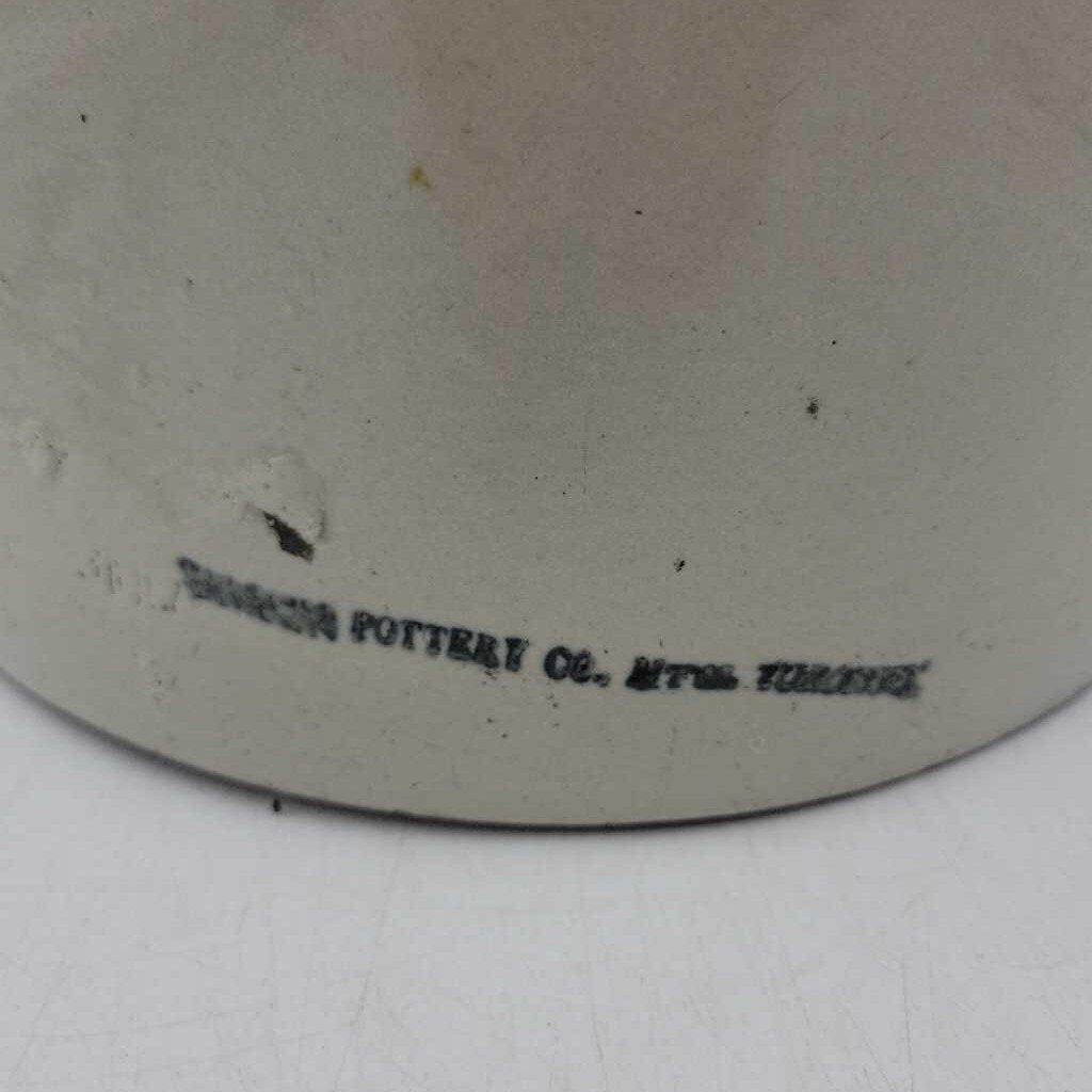2 gallon Toronto pottery Co. Jug (JAS)