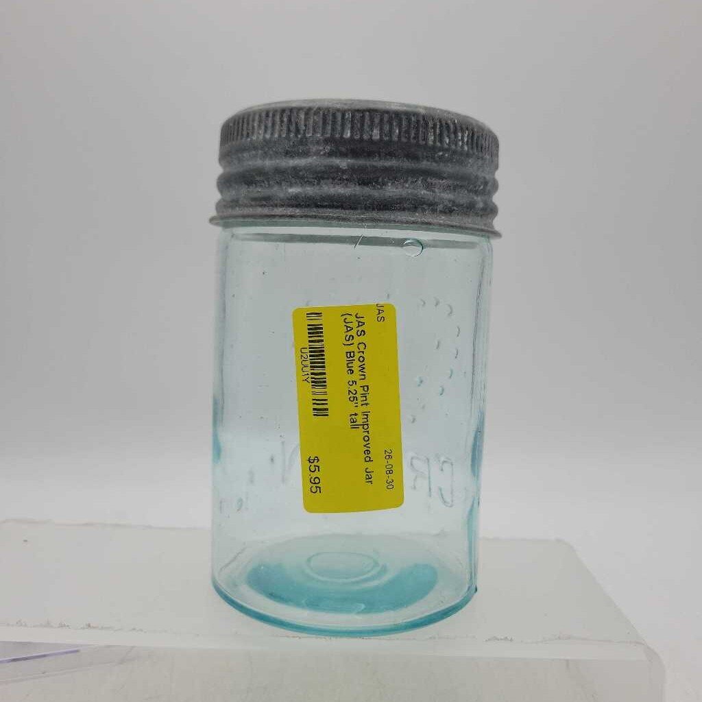 Crown Pint Improved Jar (JAS)