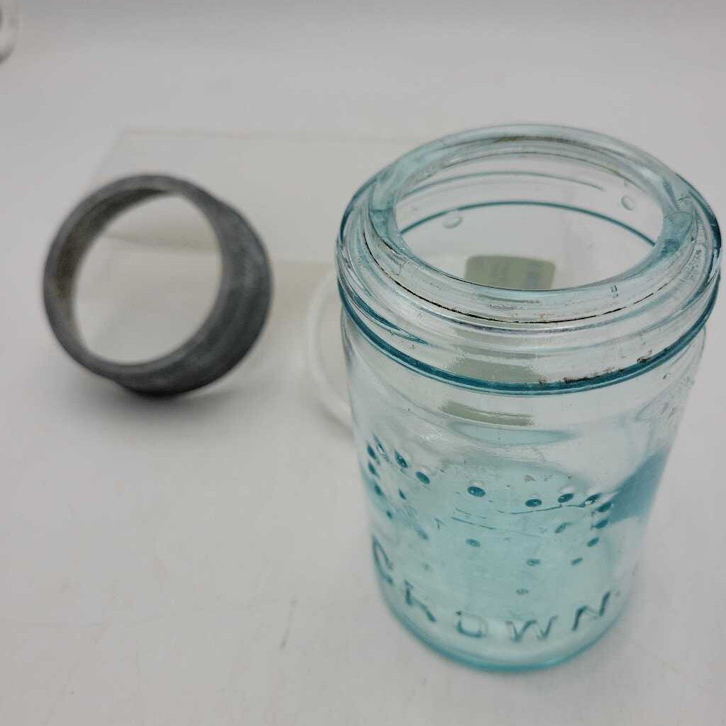 Crown Pint Improved Jar (JAS)