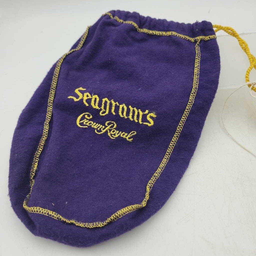 Seagram's Crown Royal Bag (JAS)