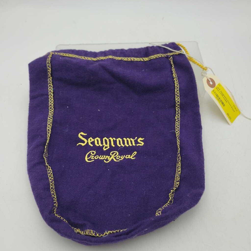 Seagram's Crown Royal Bag (JAS)