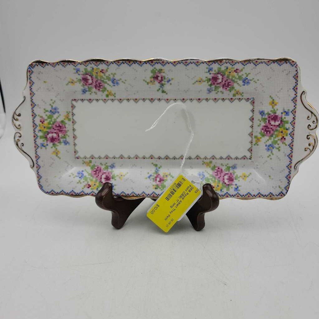 Royal Albert Tray Petit Point (DEB)