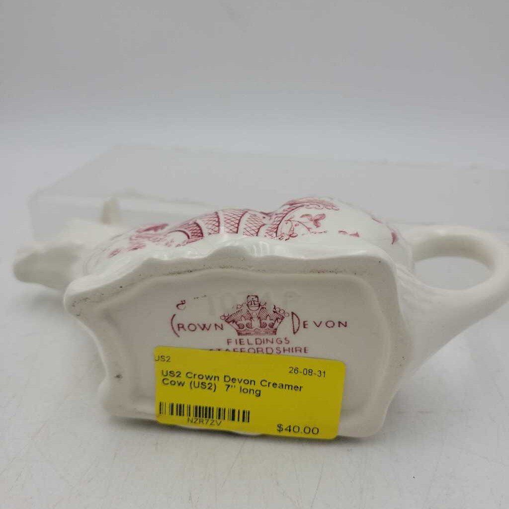 Crown Devon Creamer Cow (US2)