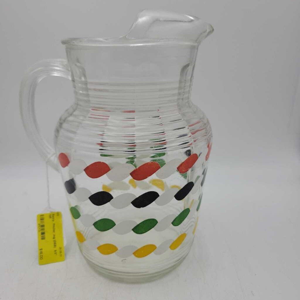 Retro Pitcher Jug (DEB)