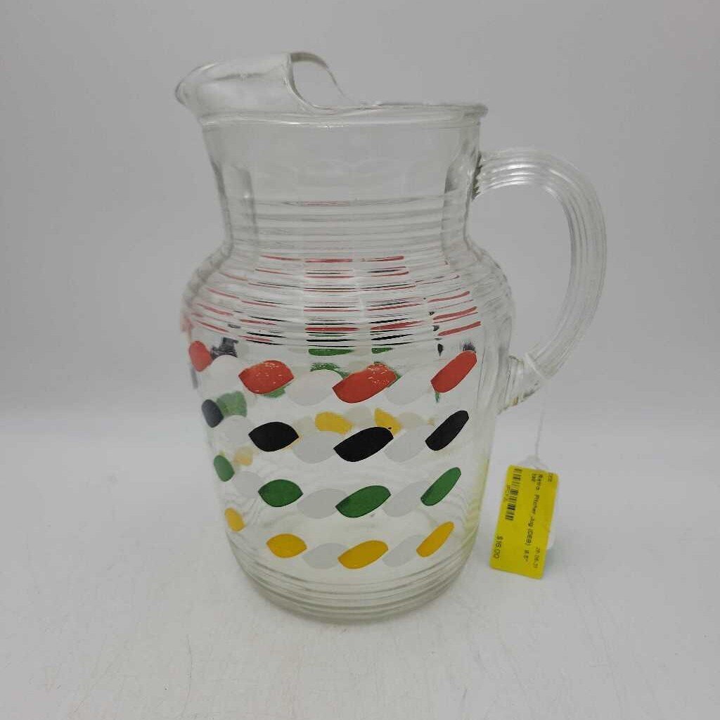 Retro Pitcher Jug (DEB)