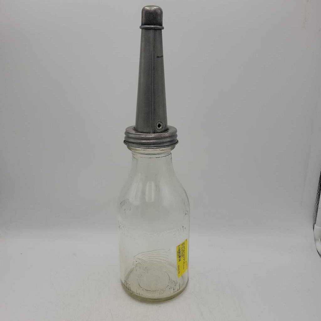 McColl Frontenac Oil Bottle (JEF)