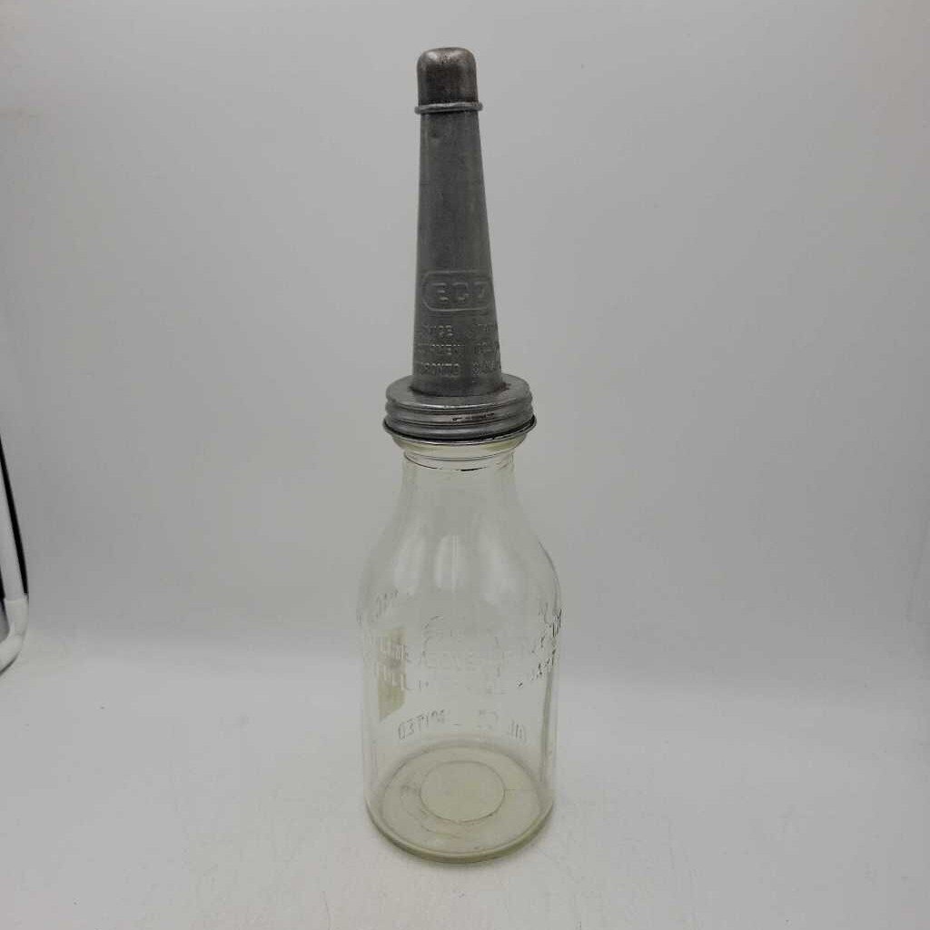 McColl Frontenac Oil Bottle (JEF)