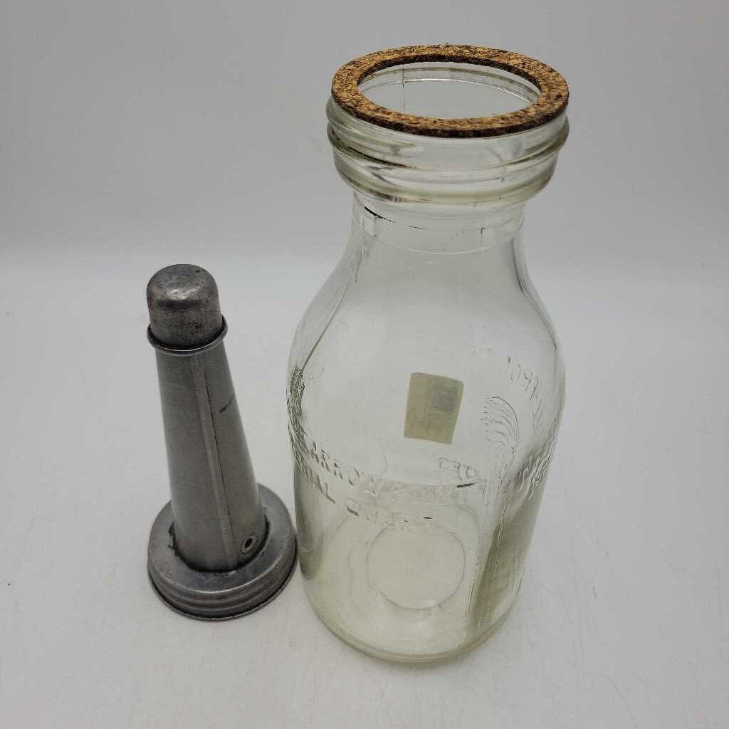McColl Frontenac Oil Bottle (JEF)