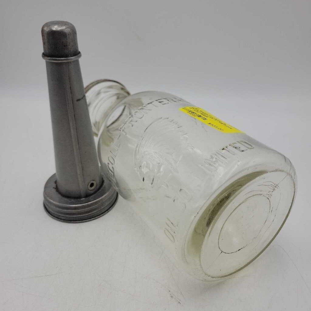 McColl Frontenac Oil Bottle (JEF)
