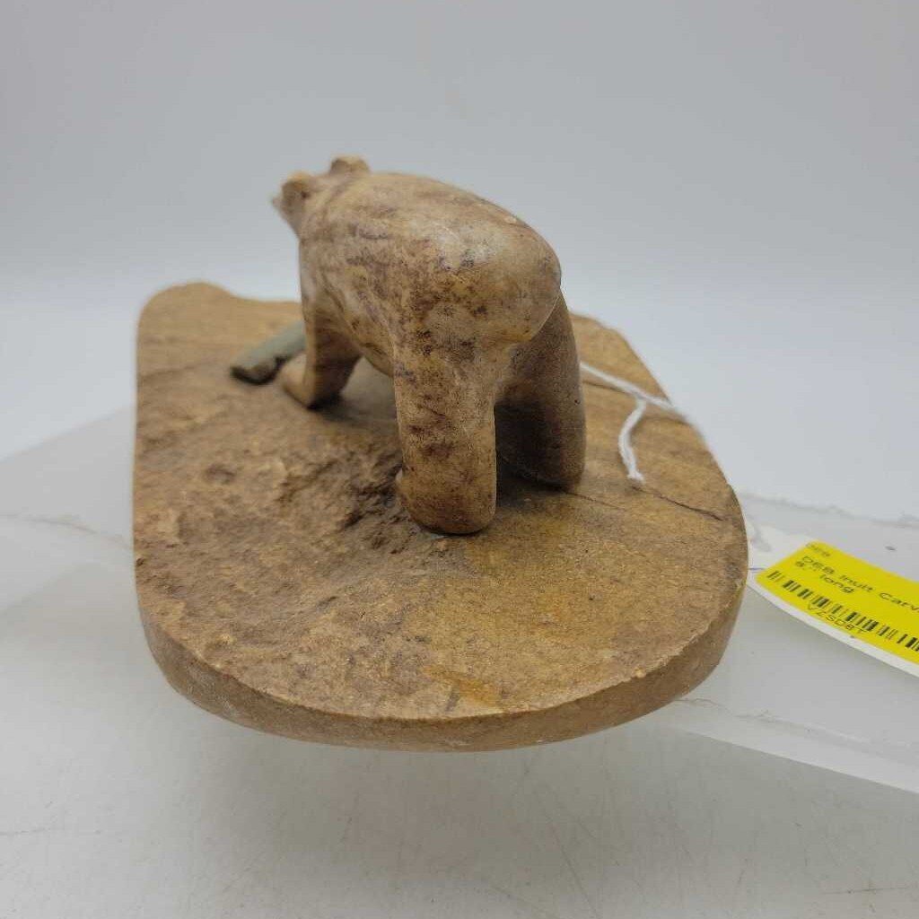 Inuit Carving Bear (DEB)