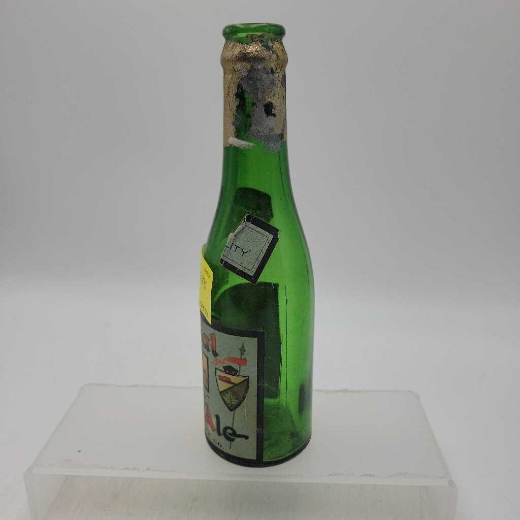 Capitol pale Dry Ginger ale bottle (JEF)
